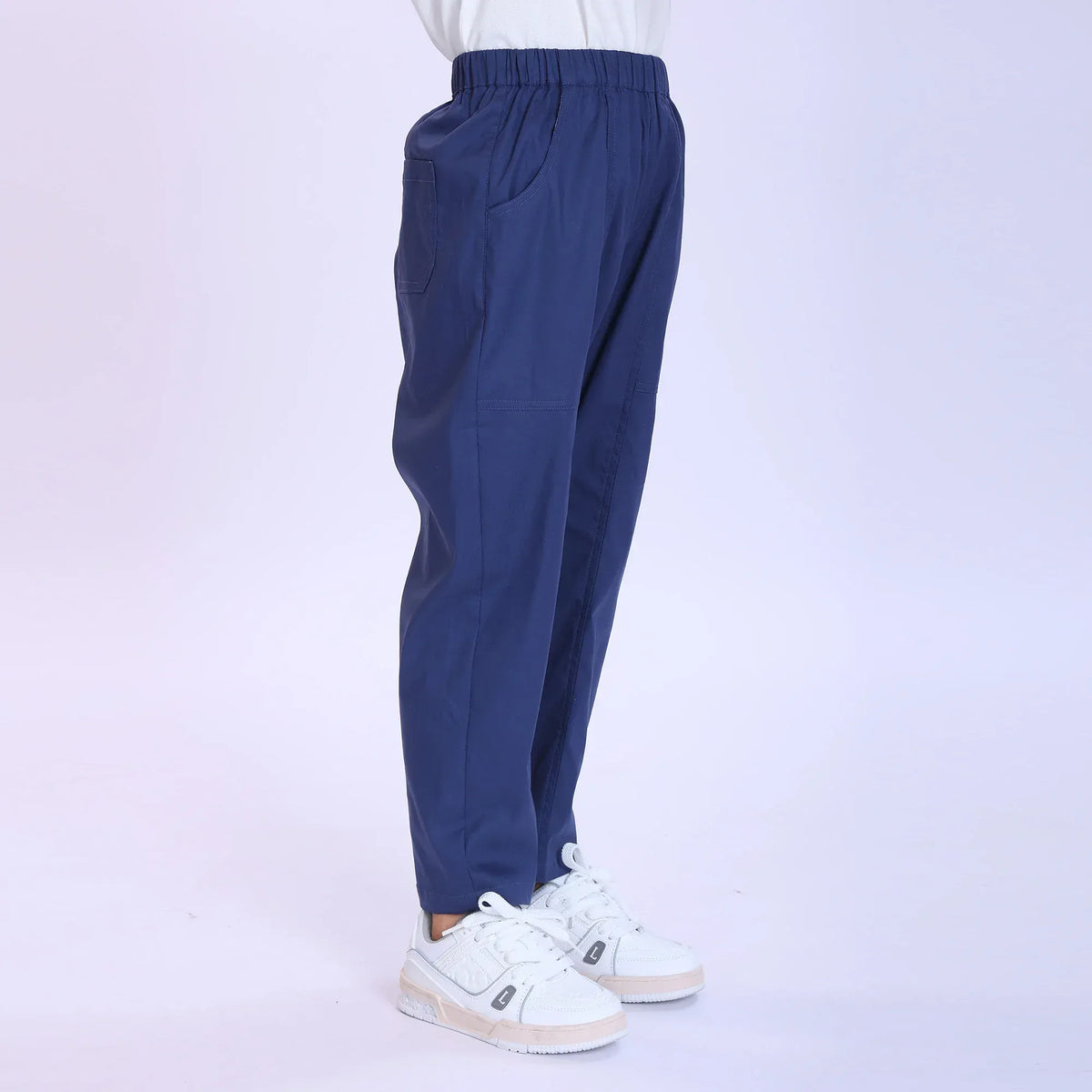 Plain Fashion Pants For Boys Image