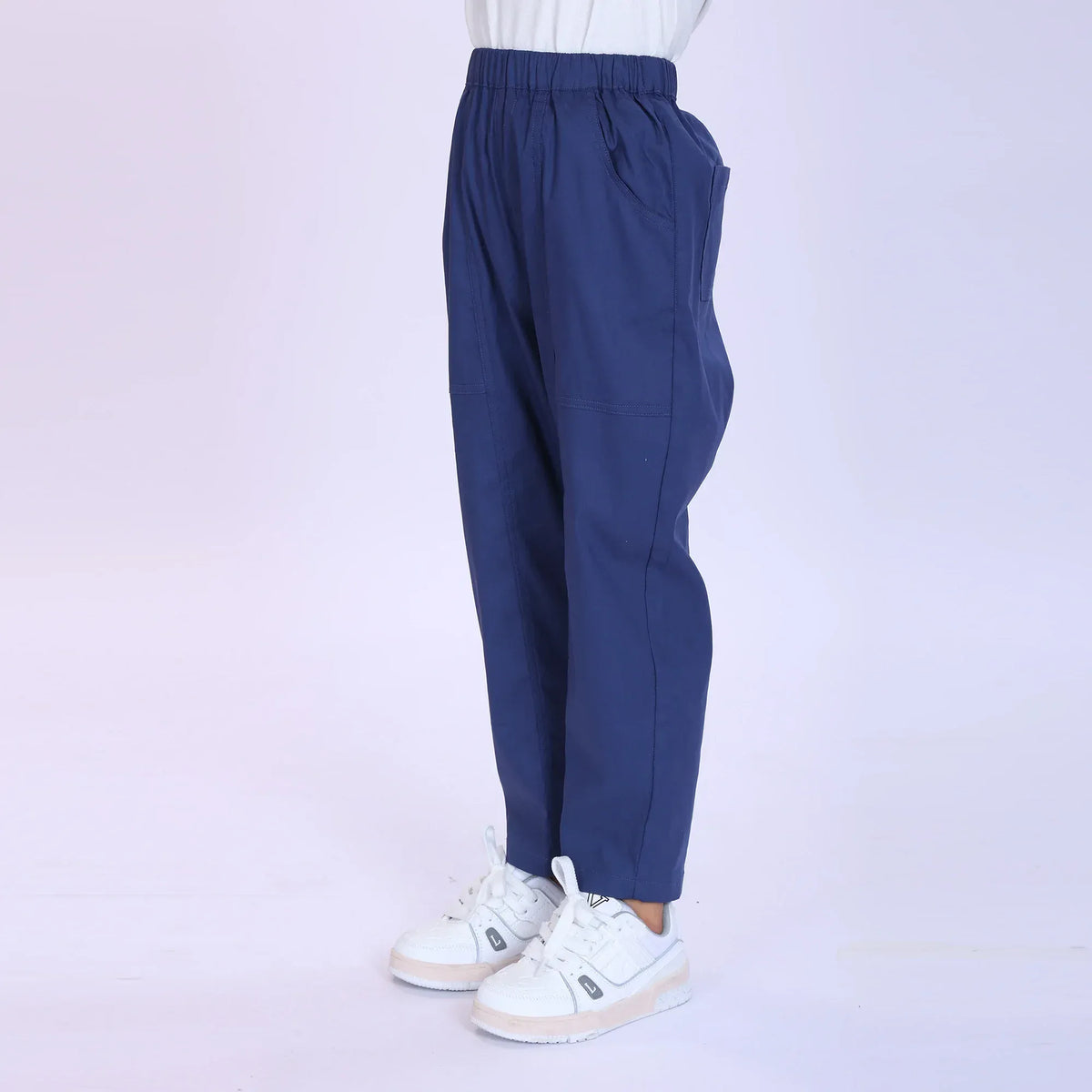 Plain Fashion Pants For Boys Image
