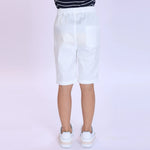 Plain Fashion Shorts For Boys Image