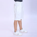Plain Fashion Shorts For Boys Image