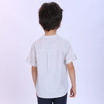 Solid Fashion Shirt For Boys Image