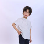 Solid Fashion Shirt For Boys Image