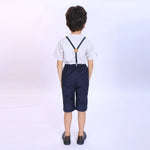 Plain Fashion Shorts For Boys Image