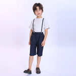 Plain Fashion Shorts For Boys Image