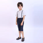 Plain Fashion Shorts For Boys Image