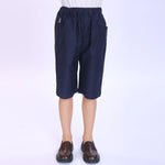 Plain Fashion Shorts For Boys Image