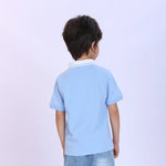 Badge Fashion Polo Shirt For Boys Image