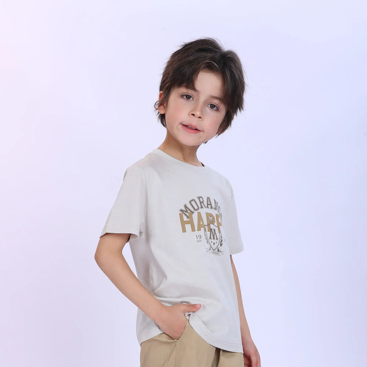 Printed Fashion T-Shirt For Boys Image