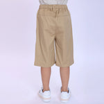 Plain Fashion Shorts For Boys Image
