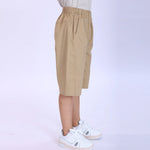 Plain Fashion Shorts For Boys Image