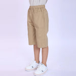 Plain Fashion Shorts For Boys Image
