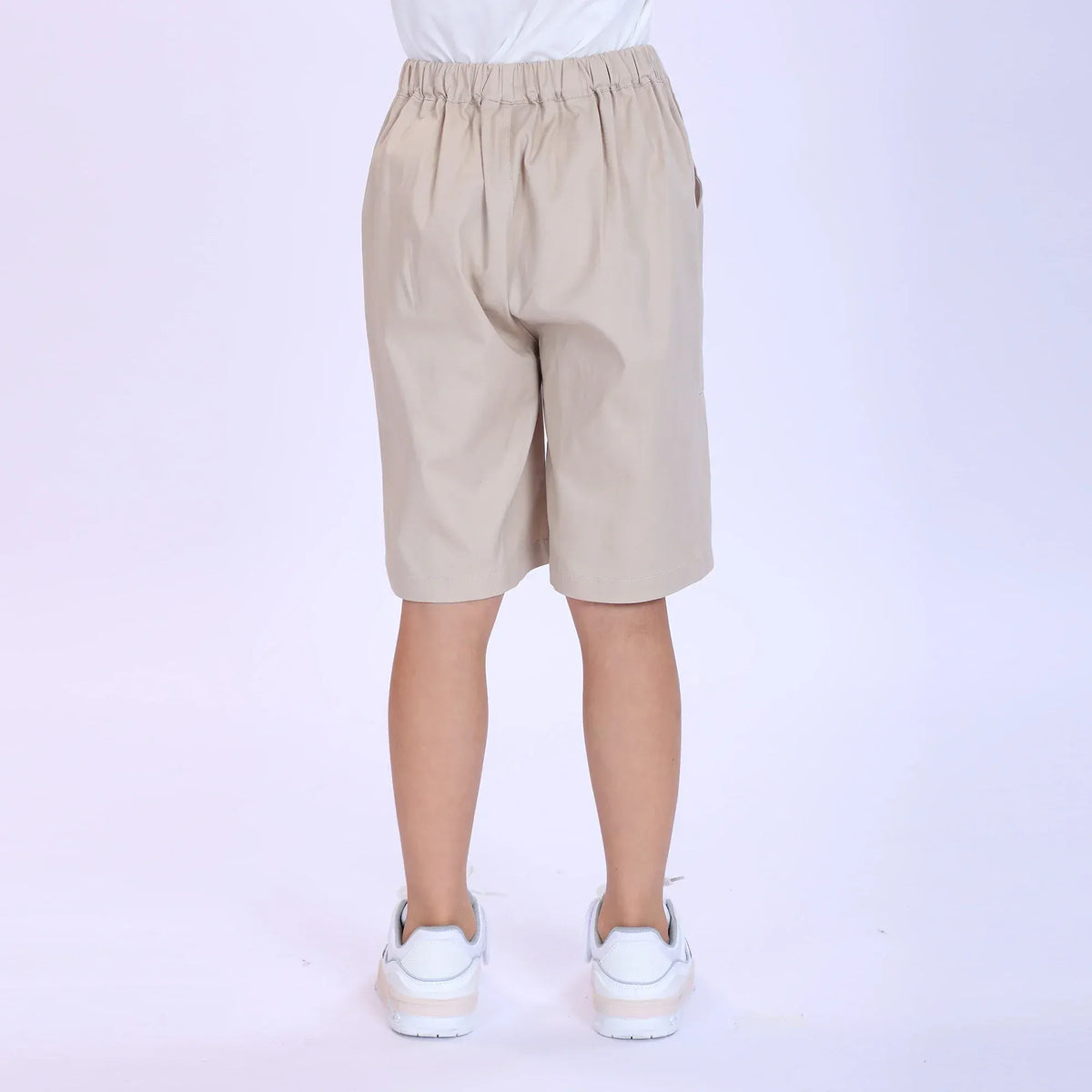 Plain Fashion Shorts For Boys Image