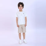 Plain Fashion Shorts For Boys Image