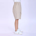 Plain Fashion Shorts For Boys Image