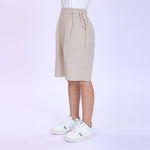 Plain Fashion Shorts For Boys Image