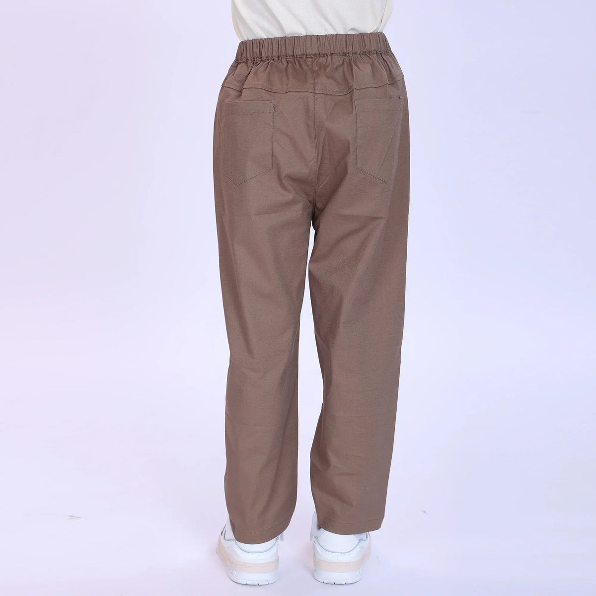 Plain Fashion Pants For Boys Image