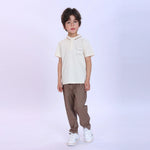 Plain Fashion Pants For Boys Image