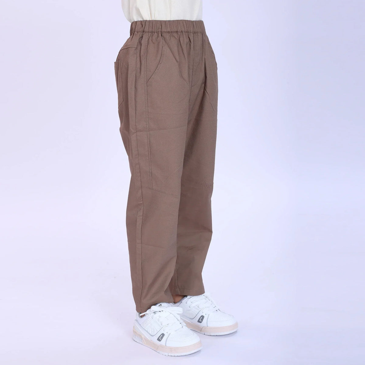 Plain Fashion Pants For Boys Image