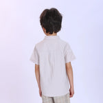 Plain Fashion Blouse For Boys Image