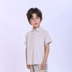 Plain Fashion Blouse For Boys Image