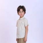Striped Fashion Shirt For Boys Image