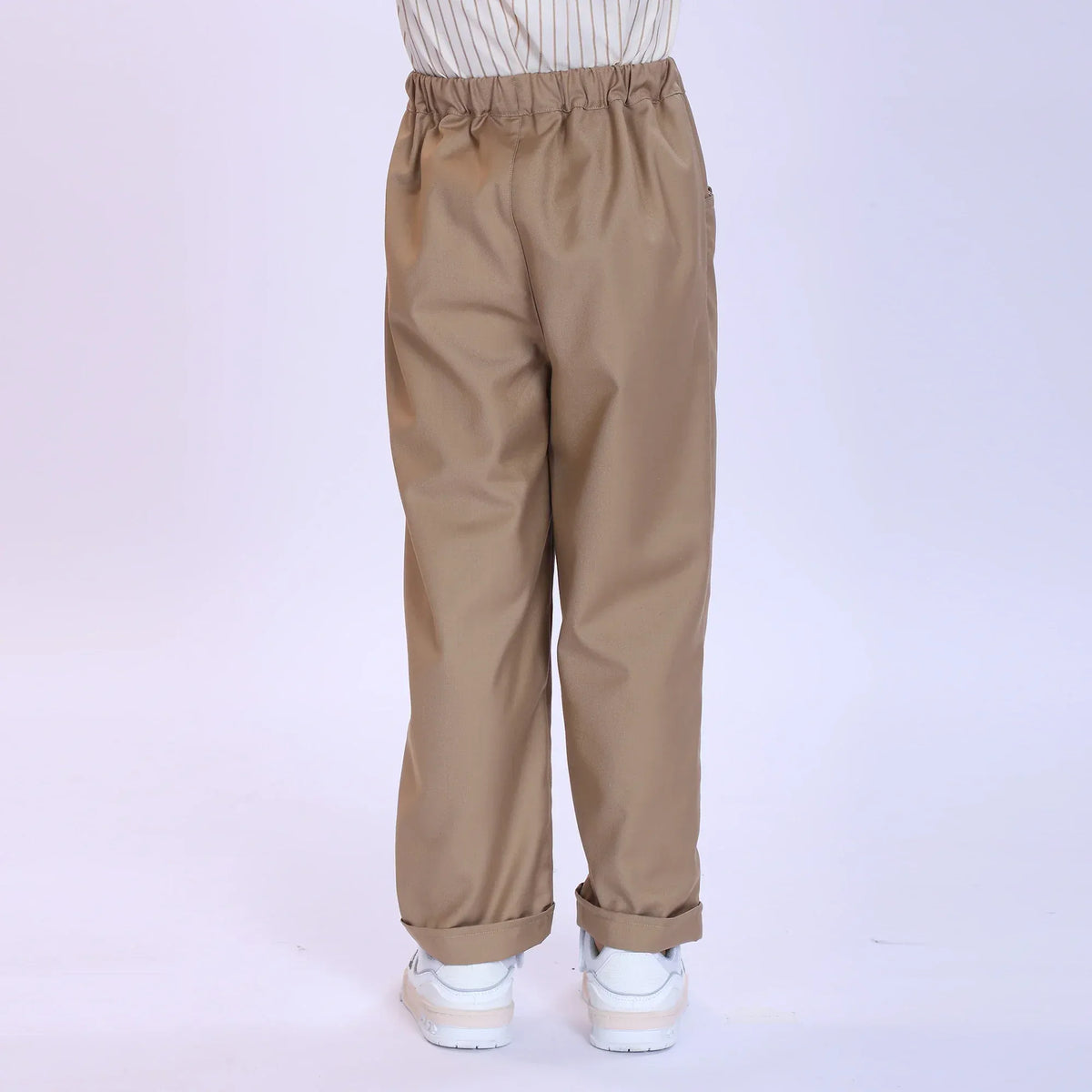 Plain Fashion Pants For Boys Image