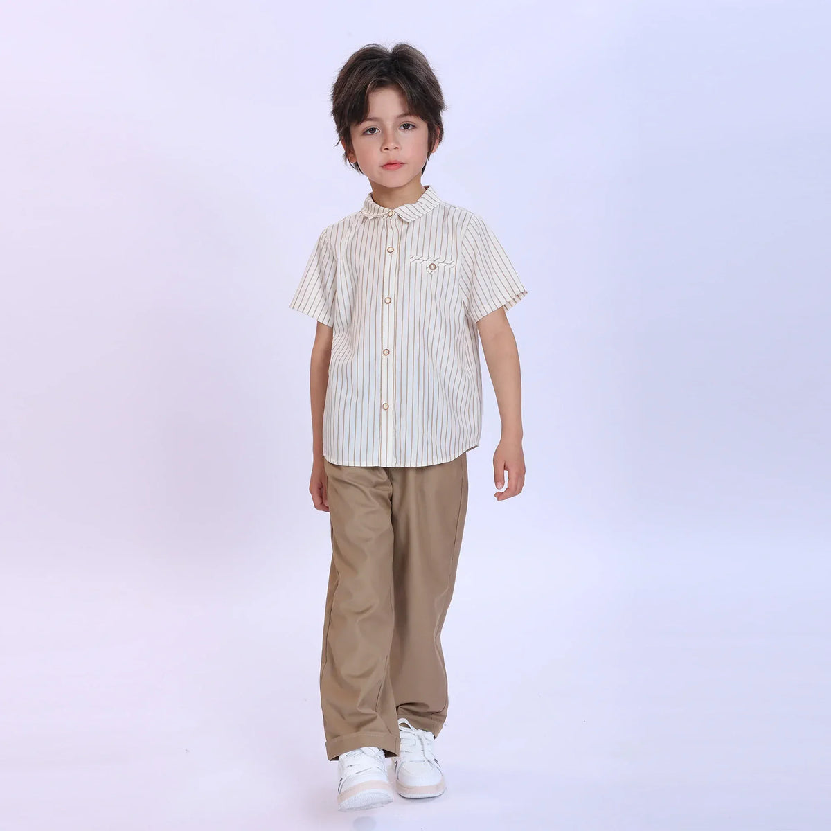 Plain Fashion Pants For Boys Image