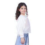 Plain Classic Shirt For Girls Image