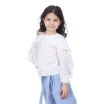 Plain Classic Shirt For Girls Image