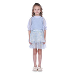 Floral Classic Skirt For Girls Image