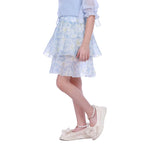 Floral Classic Skirt For Girls Image