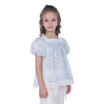 Floral Classic Blouse For Girls Image