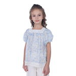 Floral Classic Blouse For Girls Image