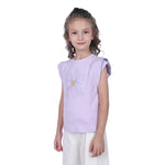 Floral Classic T.Shirt For Girls Image