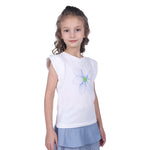 Floral Classic T.Shirt For Girls Image