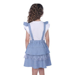 Floral Classic Skirt For Girls Image