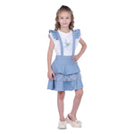 Floral Classic Skirt For Girls Image