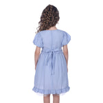 Floral Classic Dress For Girls Image
