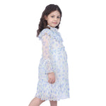 Floral Classic Dress For Girls Image