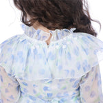 Floral Classic Dress For Girls Image
