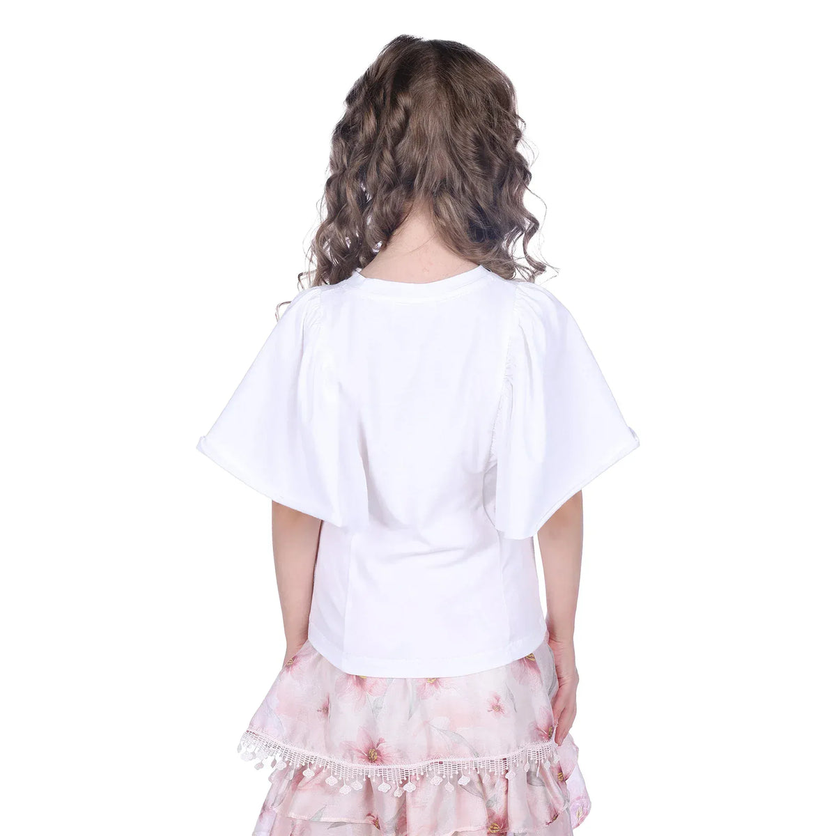 Floral Classic T.Shirt for Girls Image