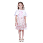Floral Classic T.Shirt for Girls Image