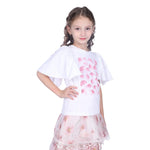 Floral Classic T.Shirt for Girls Image