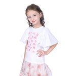 Floral Classic T.Shirt for Girls Image