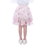 Floral Classic Skirt for Girls Image