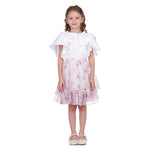 Floral Classic Skirt for Girls Image