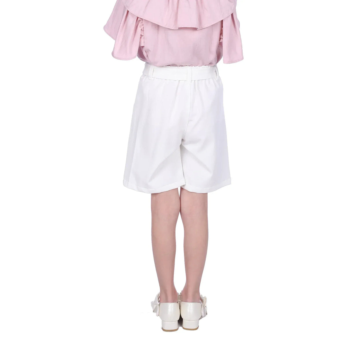 Plain Classic Shorts for Girls Image