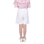 Plain Classic Shorts for Girls Image