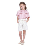 Plain Classic Shorts for Girls Image