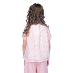 Floral Classic Blouse for Girls Image